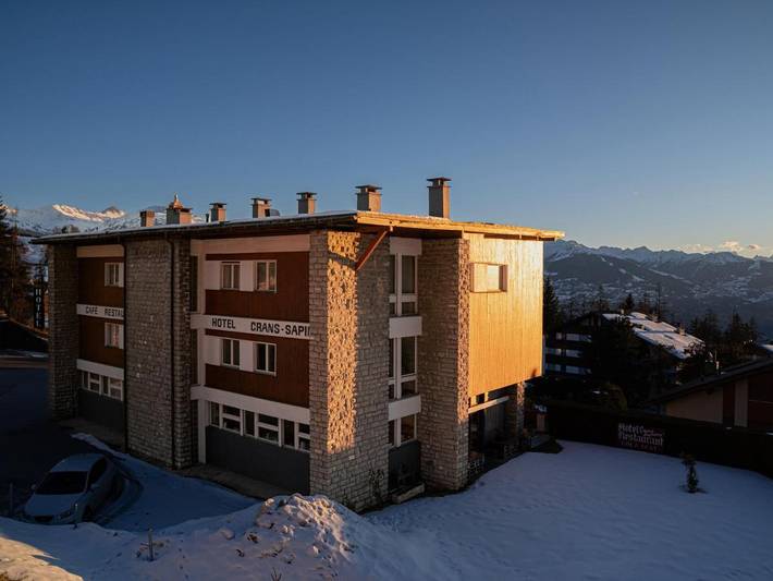 Hôtel pour 4 personnes, avec jardin et terrasse, animaux acceptés à Icogne