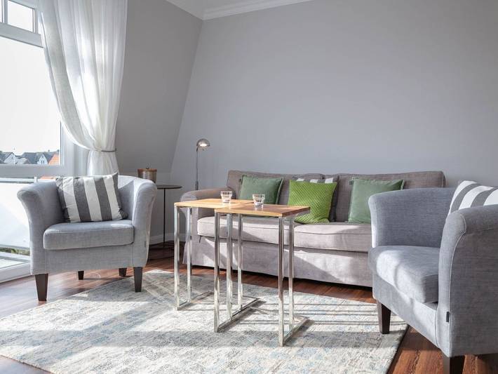 Ferienwohnung für 4 Personen, mit Balkon, kinderfreundlich - 1