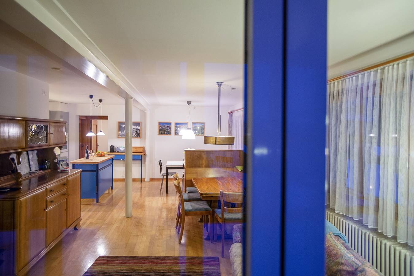 Ganze Ferienwohnung, Ferienwohnung Steinröschen - 3.5 Zimmerwohnung Bad/Dusche/Terrasse in Flums, Churer Rheintal