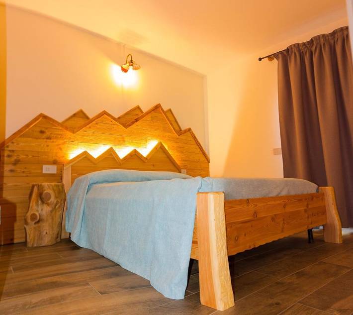 Gîte pour 4 personnes, avec balcon ainsi que jardin et vue à Teglio - 2