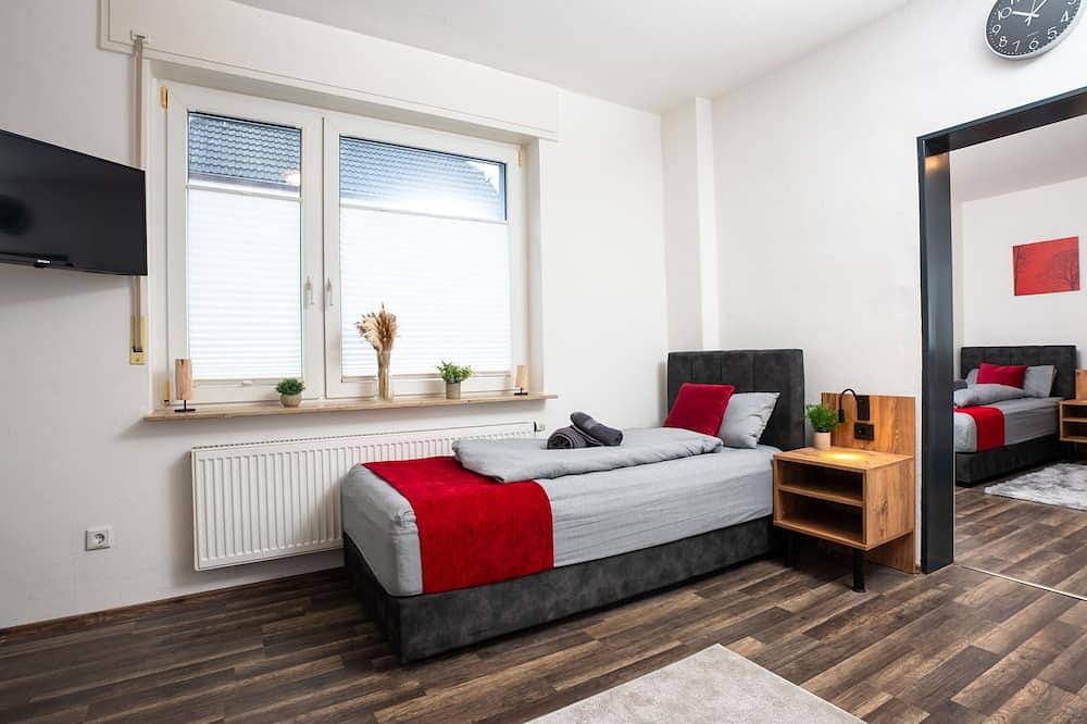 Ganze Wohnung, Serviceroom24 - Apartment 1 in Herten Wlan - Smart-Tv - 24-7 Check-in und Küche in Herten, Kreis Recklinghausen