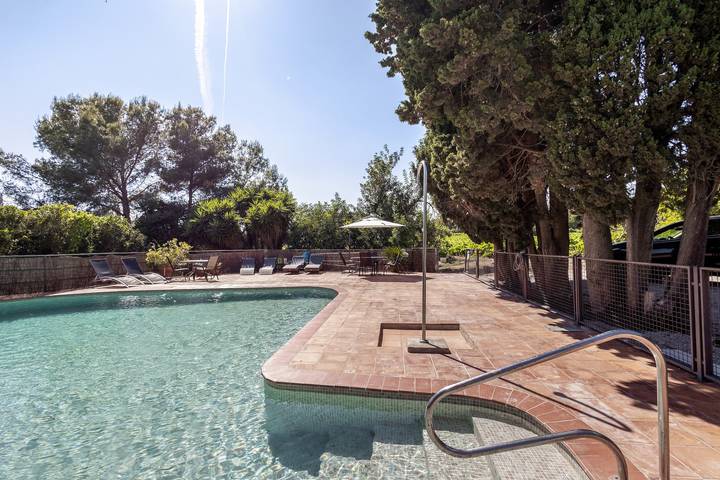 Casa rural para 13 personas, con jardín en Garraf - 3