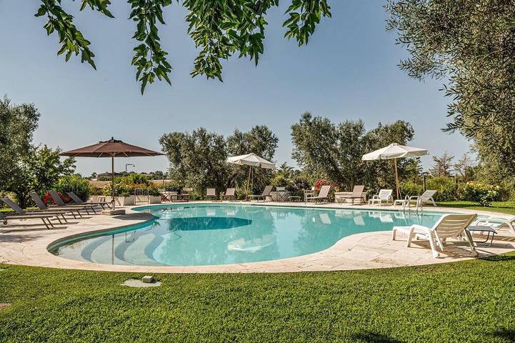 Ferienhaus für 8 Personen, mit Pool und Garten, mit Haustier - 1