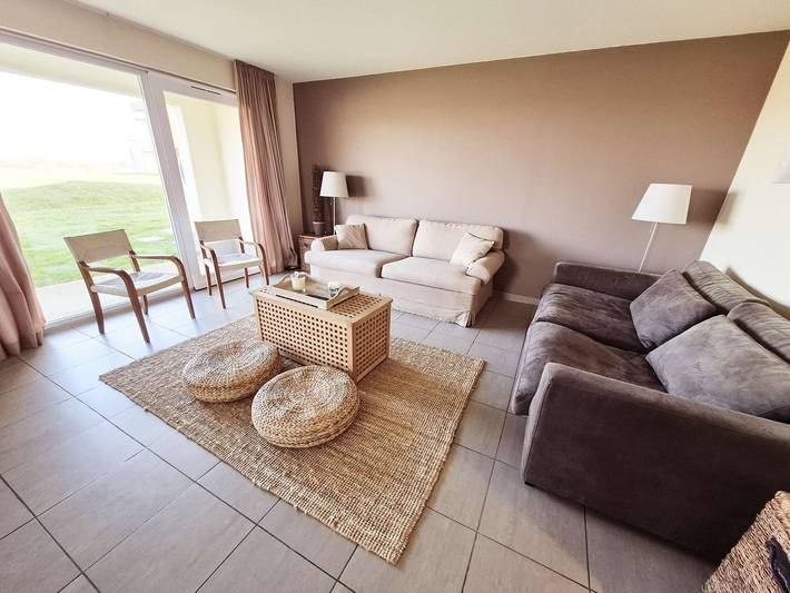 Ferienwohnung für 7 Personen, mit Balkon und Terrasse in Wimereux