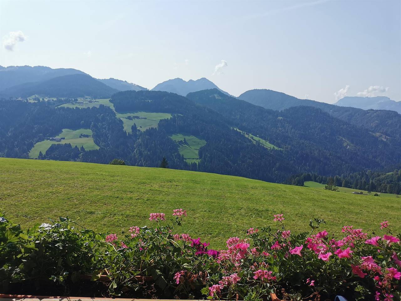Apartamento vacacional entero, Schatzbergblick in Wildschönau, Montes del Kaiser
