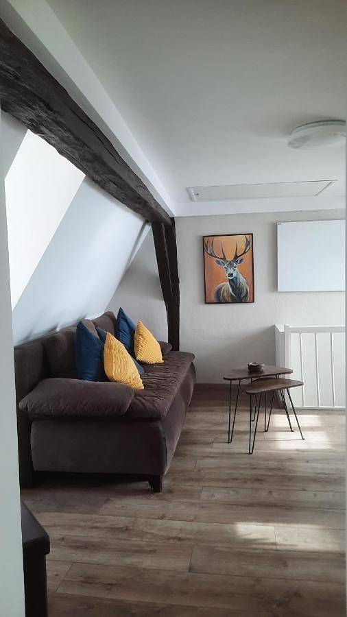 Ferienhaus für 6 Personen, mit Seeblick und Ausblick im Odenwald - 2