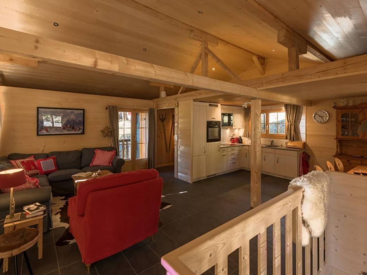 Chalet Heidelbeeri in Bellwald, Goms