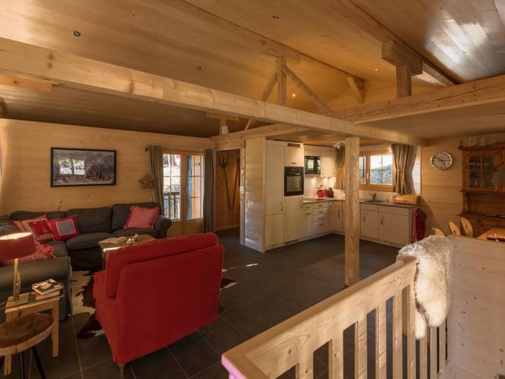 Chalet Heidelbeeri in Fürgangen, Bellwald