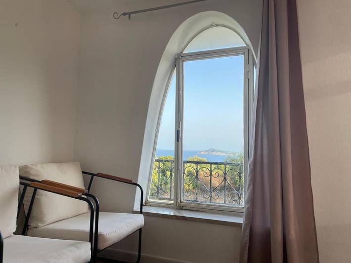 Appartamento per 2 persone, con Balcone e Terrazza nonché Giardino e Panorama a Baunei
