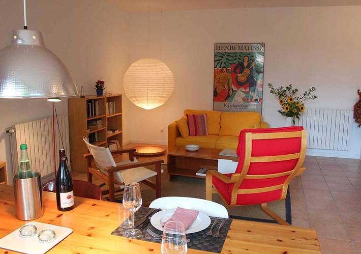 Gîte pour 2 personnes, avec Balcon et Terrasse ainsi que Jardin et Piscine à Nissan-lez-Enserune - 3