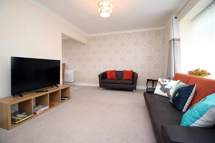 BnB für 5 Personen, mit Garten in Wales