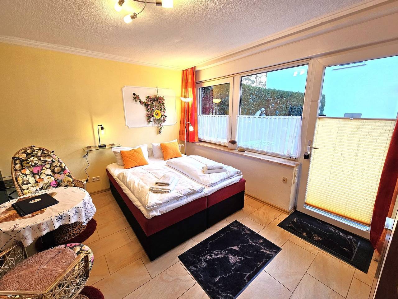 Ganze Ferienwohnung, Haus Kiefernduene Bungalow rechts in Drei Kaiserbäder, Ahlbeck