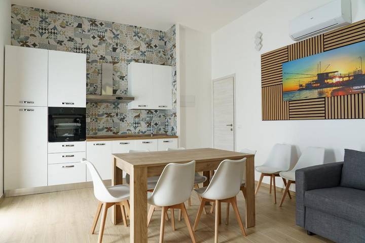 Appartamento per 3 persone, con Balcone a Montesilvano