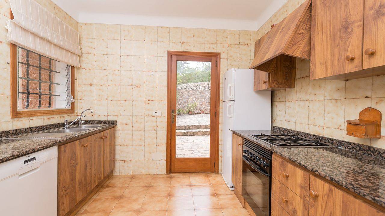 Chalet para 10 personas con jardín in s'Horta, Felanitx