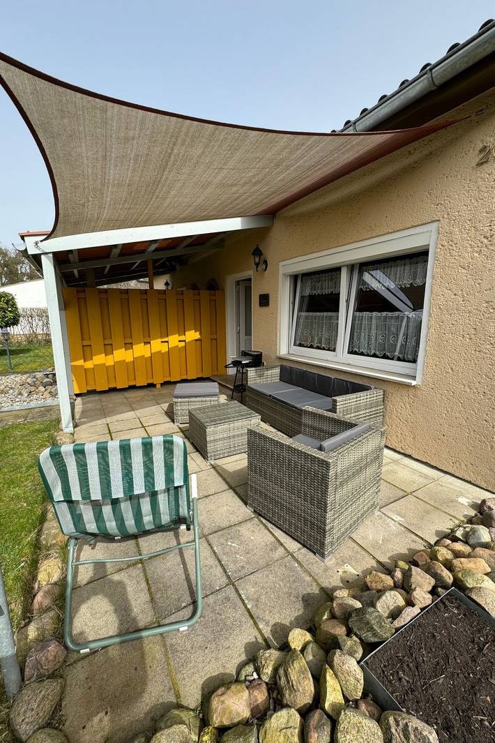 Ferienhaus für 3 Personen, mit Terrasse und Garten in Dargun - 2