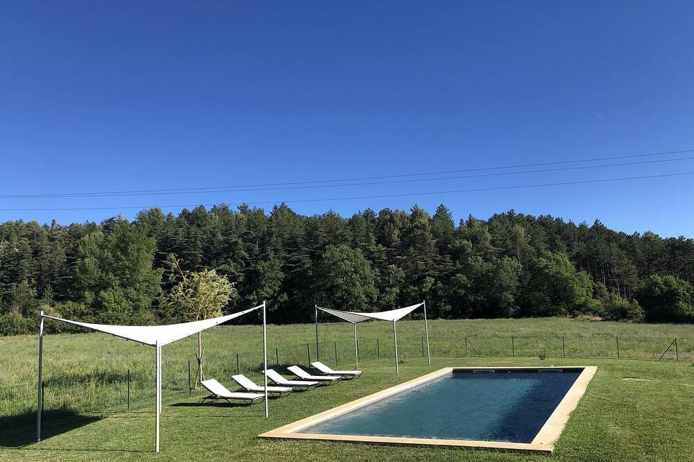 Ferienhaus / Villa - Bedoin in Bédoin, Parc naturel régional du Mont-Ventoux