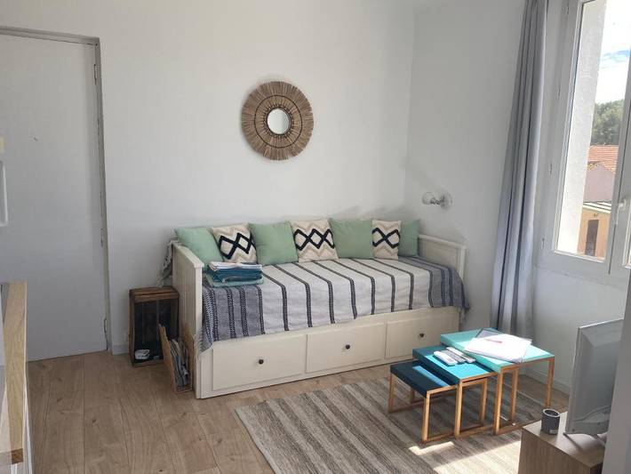 Gîte pour 2 personnes, animaux acceptés dans Plage des Sablettes - 4