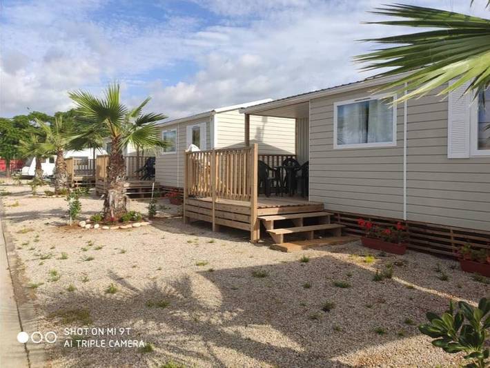 Camping para 4 personas, con Piscina para niños en Costa del Azahar