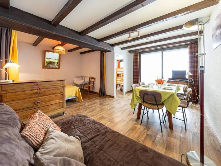 Gîte pour 6 personnes, avec balcon dans Station De Saint Francois Longchamp - 4