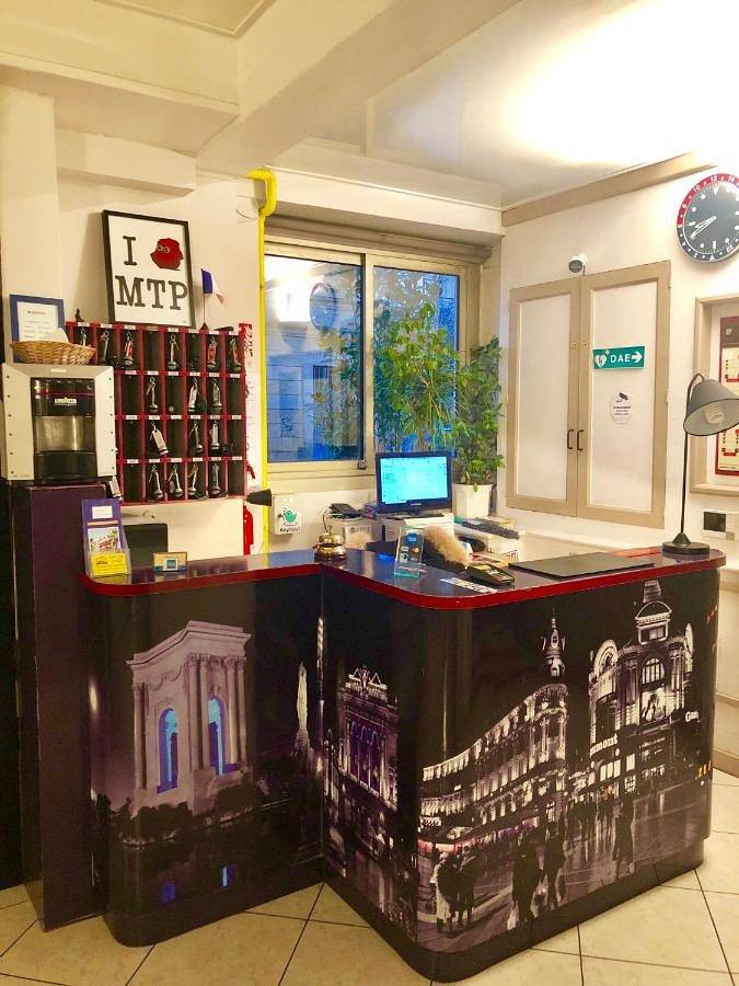 Hôtel pour 2 personnes dans Gare De Montpellier Saint Roch - 2