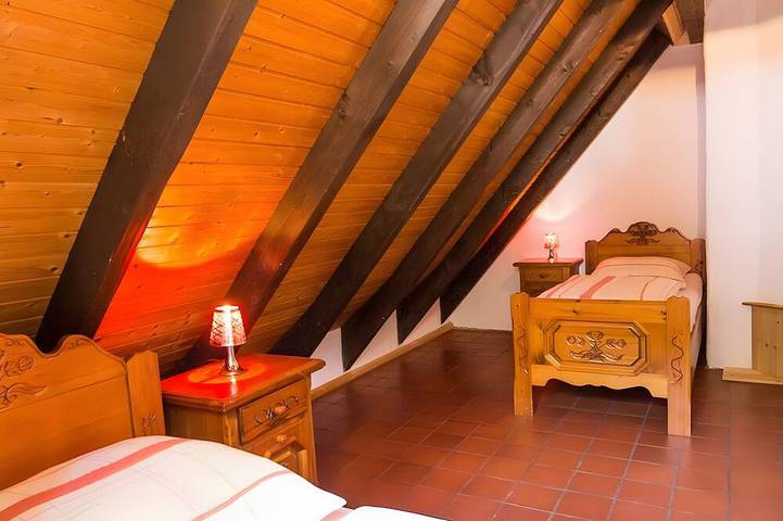 Ferienwohnung für 8 Personen, mit Garten und Balkon sowie Sauna und Pool, mit Haustier in Hiltpoltstein - 3