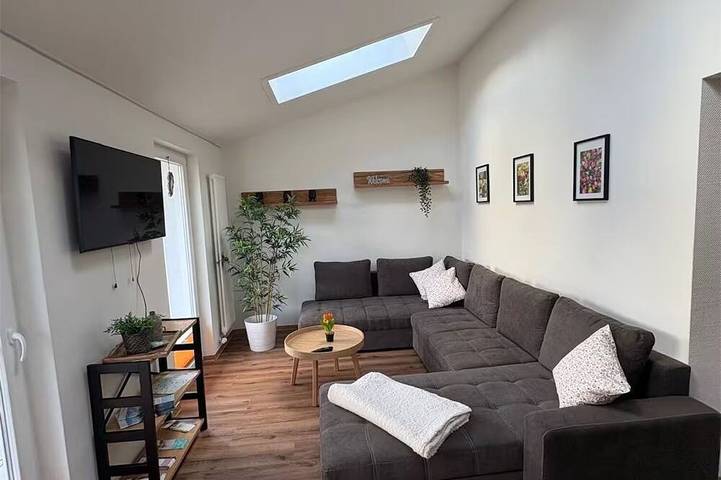 Ferienhaus für 6 Personen, mit Terrasse in Wusterwitz