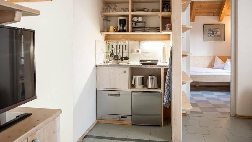 Ferienwohnung für 4 Personen, mit Garten im Tölzer Land - 4