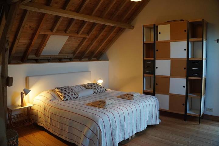 Location de vacances pour 8 personnes, avec jardin ainsi que vue et sauna dans Cul-des-Sarts - 3