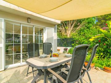 Apartment in Mal Pas-Bon Aire, Alcúdia für 5 