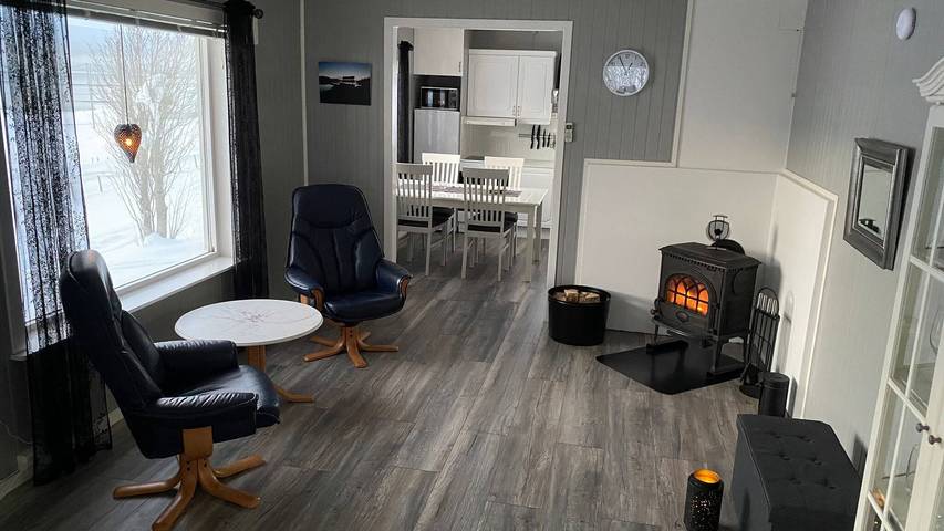 Ferienhaus für 5 Personen, mit Balkon/Terrasse in Troms - 3