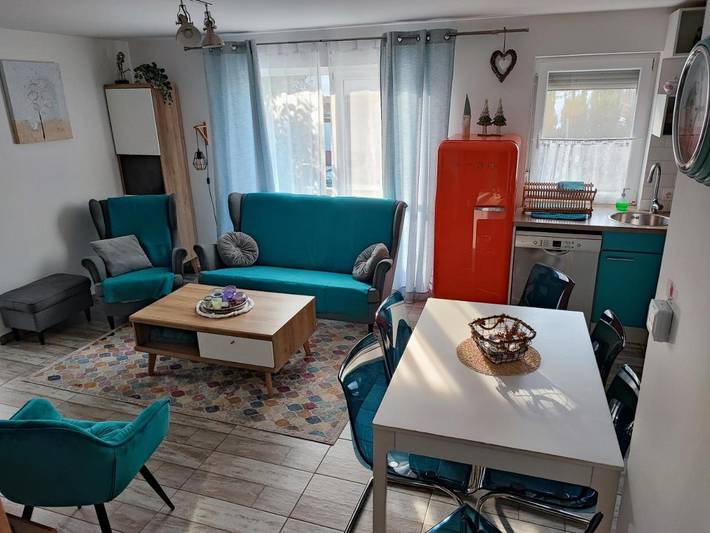Location de vacances pour 8 personnes, avec vue et jardin à Sopron - 3