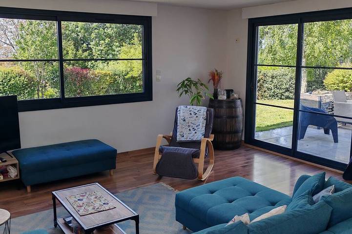 Maison de vacances pour 7 personnes, avec Terrasse et Jardin à Sulniac