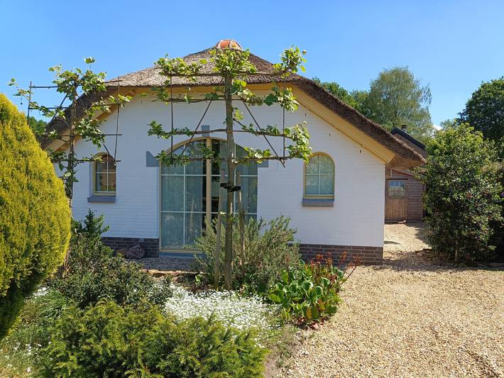 Bungalow voor 4 personen, met tuin en terras in Putten