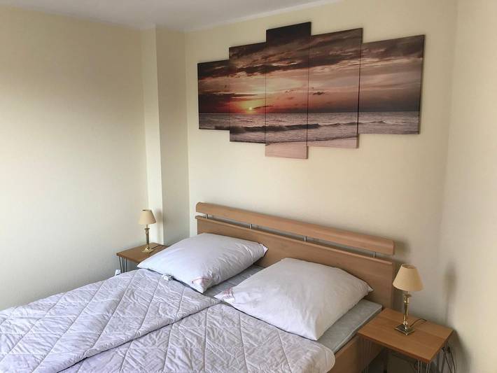 Ferienwohnung für 3 Personen, mit Balkon in Zingst