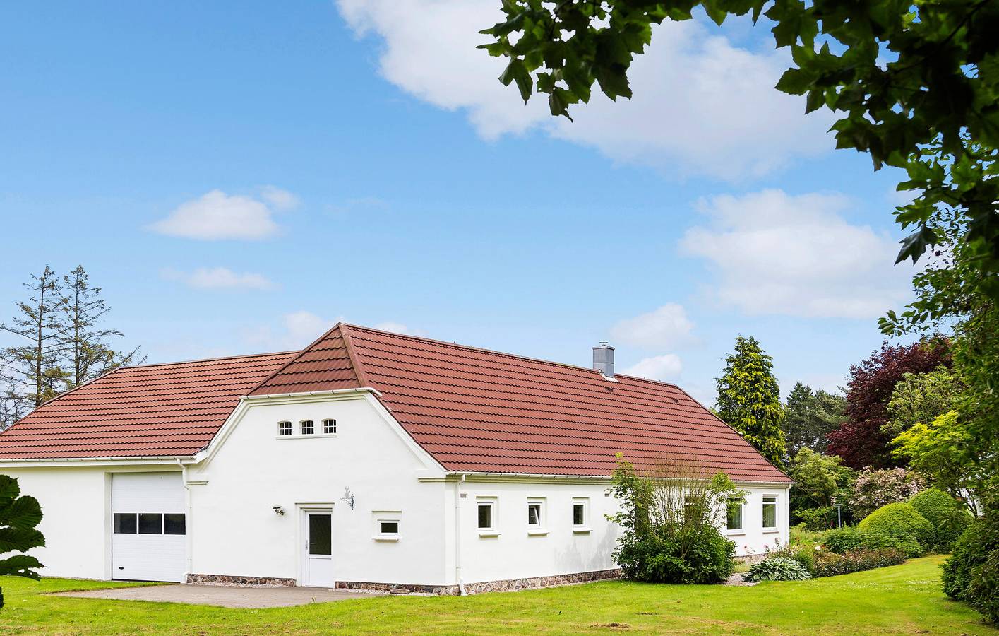 Ferienhaus für 4 Personen mit Garten in Ribe, Esbjerg und Umgebung