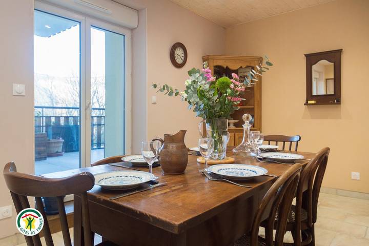 Gîte für 3 Personen, mit Terrasse am Vercors - 3