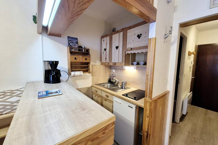 Gîte pour 4 personnes, avec balcon dans Le Revard - 3