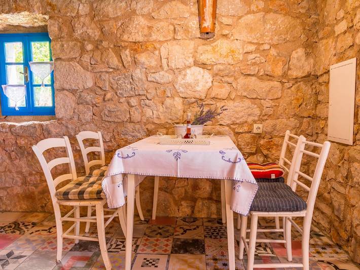 Ferienhaus für 2 Personen, mit Garten und Terrasse sowie Pool, mit Haustier in Crikvenica - 3