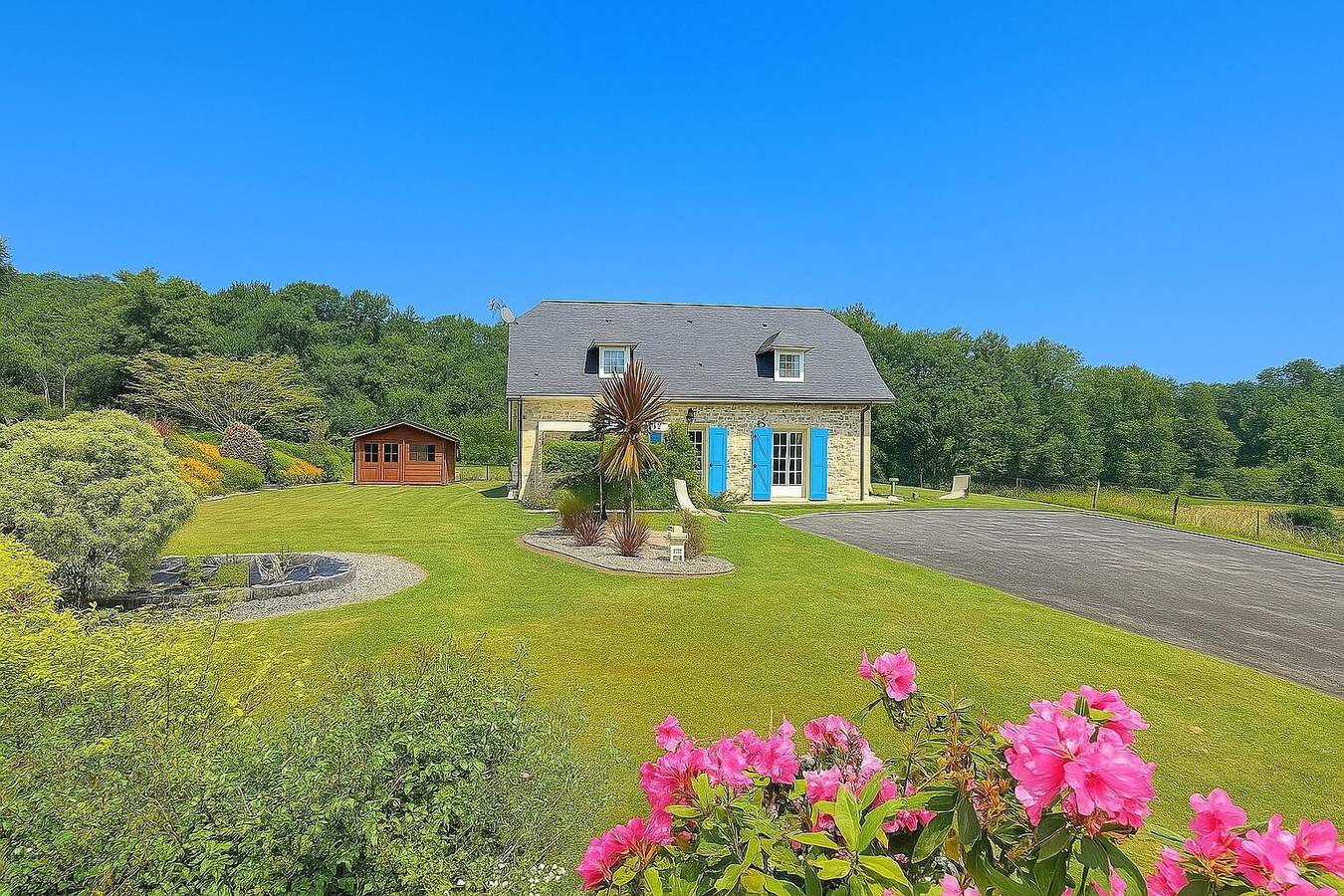 Ticoulat in Monein, Béarn