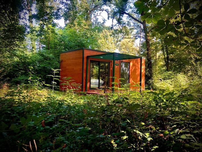 Hôtel pour 3 personnes, avec jardin, animaux acceptés