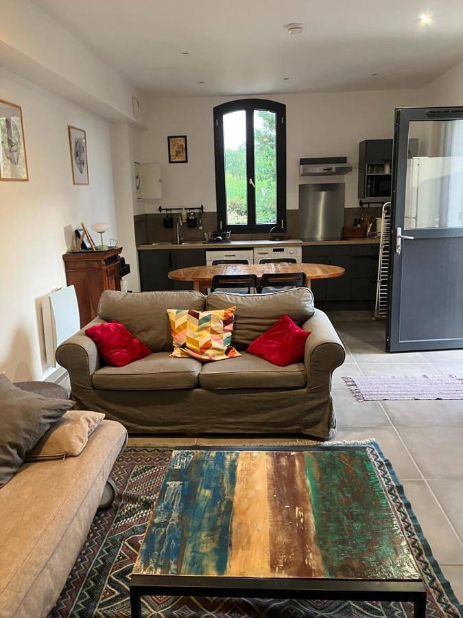 Appartement entier, Appartement 4/6 pers, jardin, 6 km de la plage in Saint-Julien-en-Born, Côte d’Argent