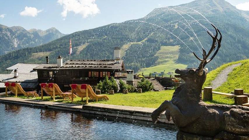 Hütte für 3 Personen, mit Garten und Balkon, kinderfreundlich in Bad Gastein