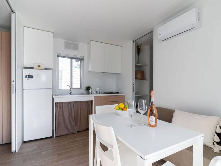 Camping für 5 Personen, mit Terrasse und Pool, kinderfreundlich in Emilia-Romagna - 3