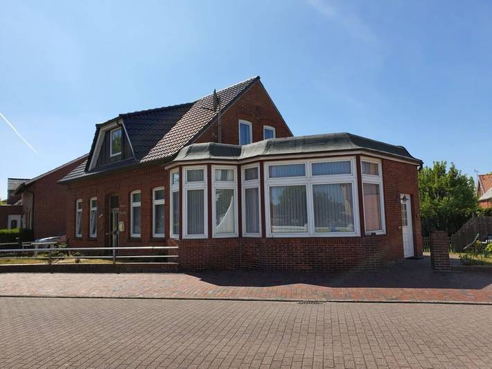 Ferienhaus für 2 Personen, mit Garten auf Borkum