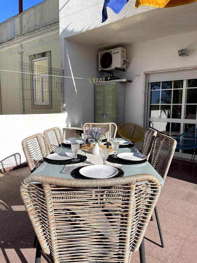 Apartamento inteiro, La Seixalia, charme e grande terraço in Seixal, Halbinsel von Setúbal
