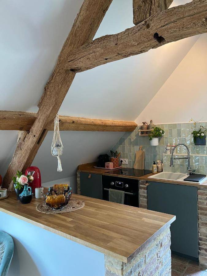 Gîte pour 2 personnes, avec piscine ainsi que jacuzzi et jardin à Sainte-Marguerite-de-Viette - 4