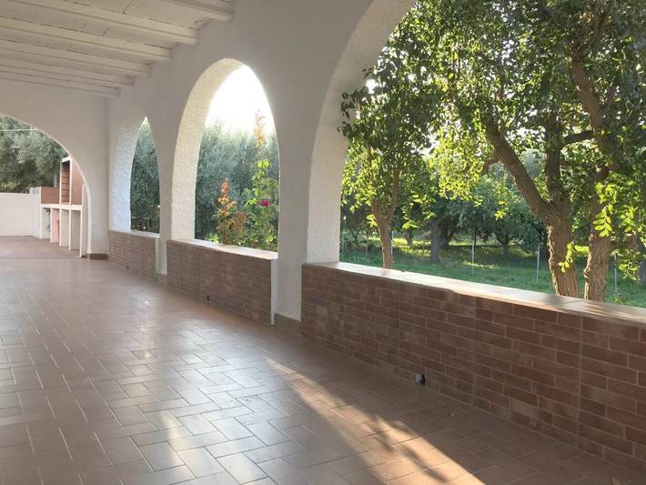 Casa rural para 6 personas, con vistas y jardín en Provincia de Almería