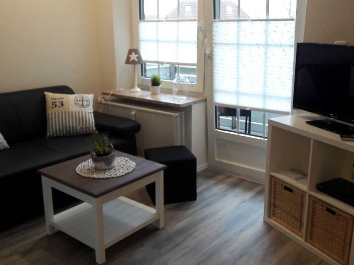 Ferienwohnung für 2 Personen, mit Balkon in Marne-Nordsee