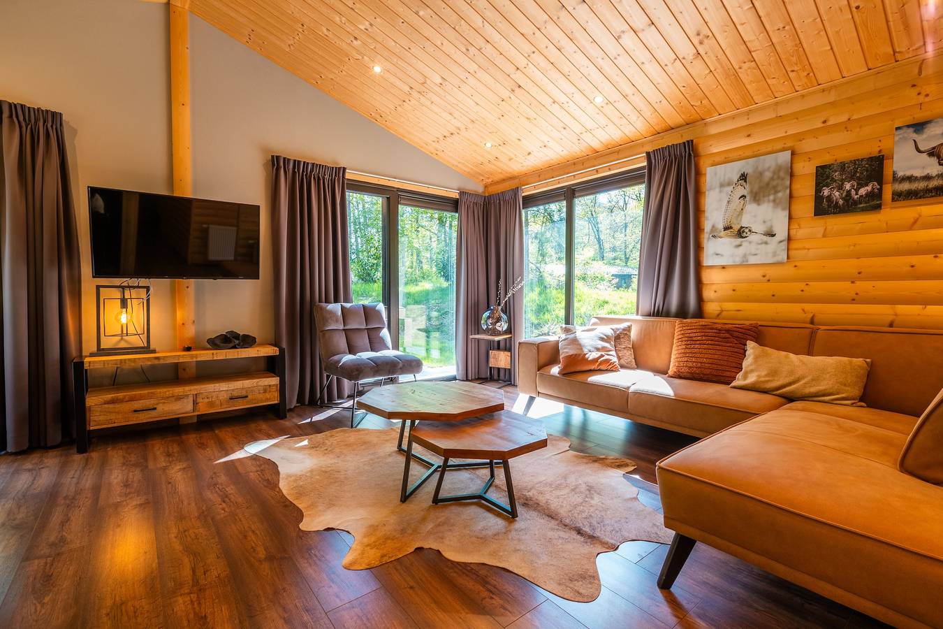 Vakantiepark De Wiltzangh — Esborg Lodge | 6 Personen in Nationalpark Dwingelderveld