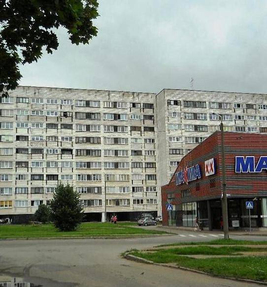 Appartement de vacances pour 4 personnes, avec Balcon et Vue à Narva